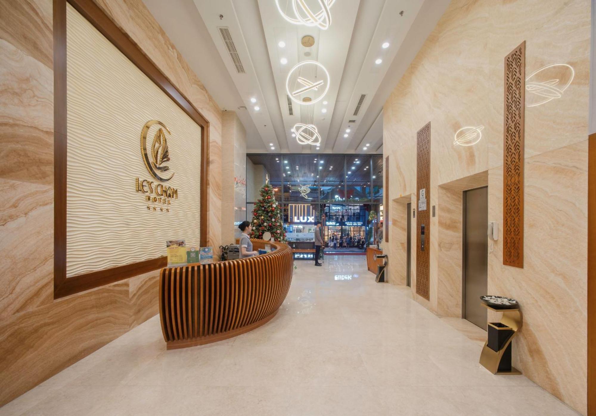 Le'S Cham Hotel Nha Trang Exterior photo